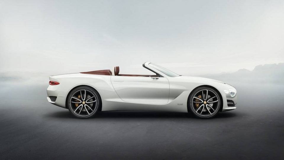 bentley exp12 speed 6e cote