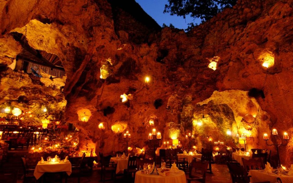cave restaurant