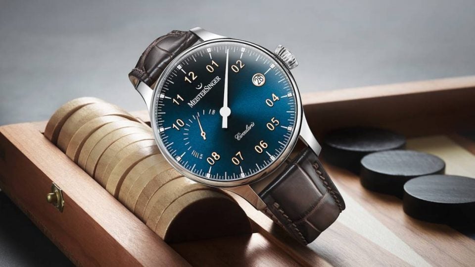 La montre Circularis de MeisterSinger