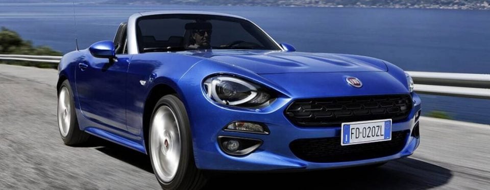 fiat spider 124