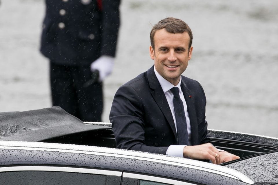 L'acession à l'Elysée d'Emmanuel Macron a galavanisé le moral des chefs d'entreprise allemands.