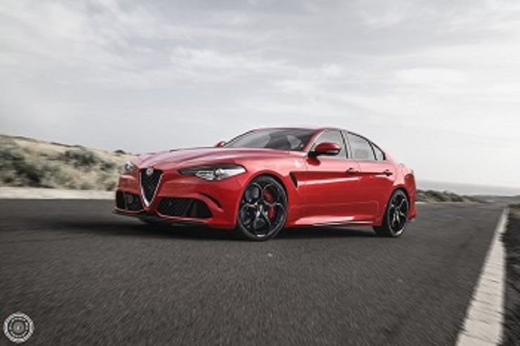 Giulia Quadrifoglio