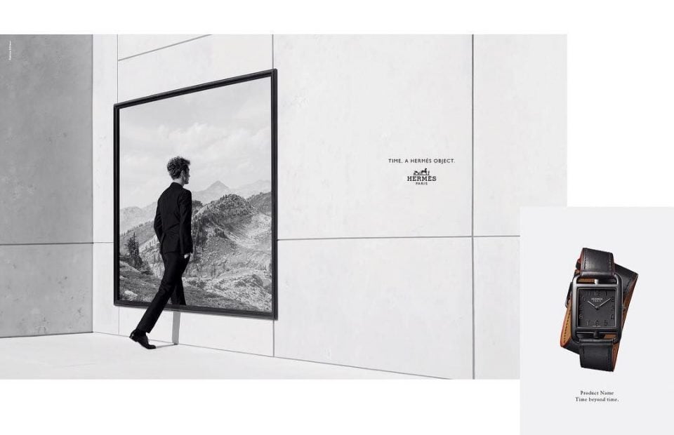 Campagne Hermès