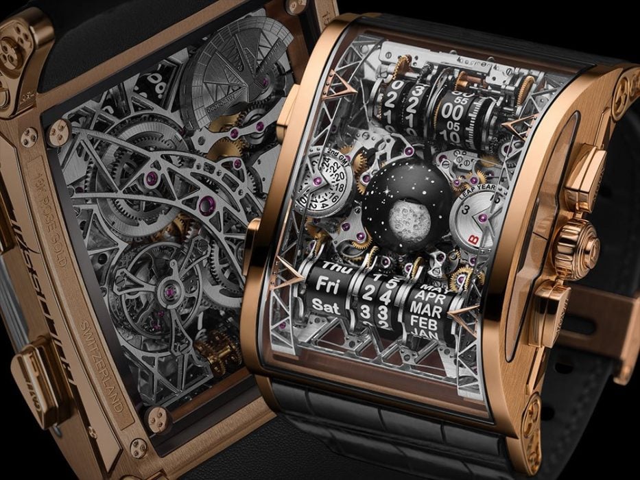 hysek colossal grande complication luxe net
