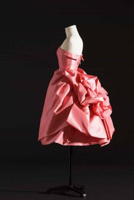 the dior garden opera bouffe dress hc aw 1956