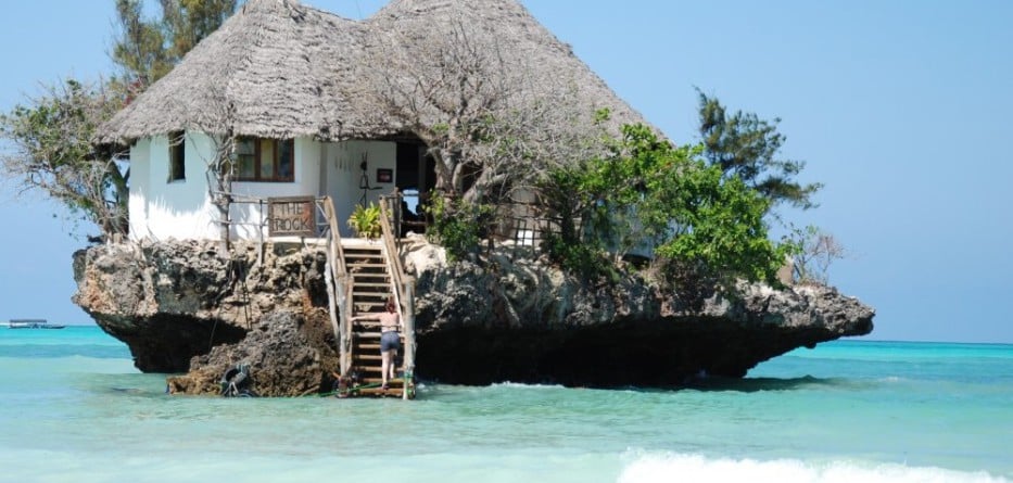 the rock un restaurant paradisiaque 426666