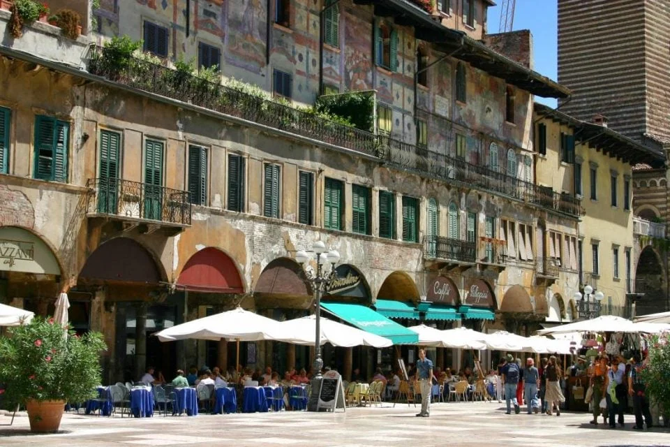 verona piazza delle erbe