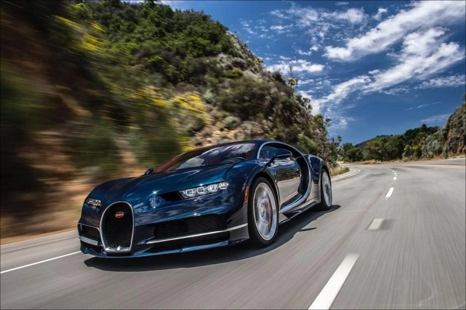 bugatti chiron