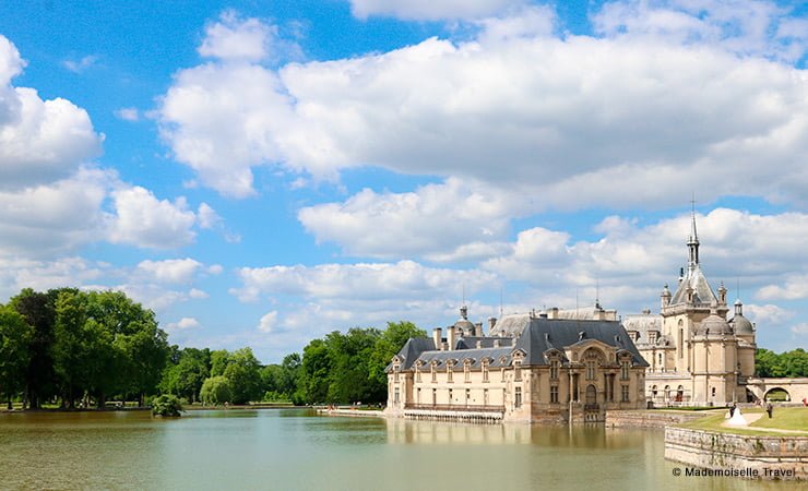 chateau de chantilly mademoiselle travel