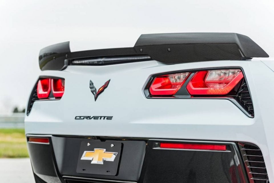 chevrolet corvette carbon65 edition 8