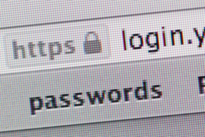 Log In On A Secure Website / Sources Getty Images