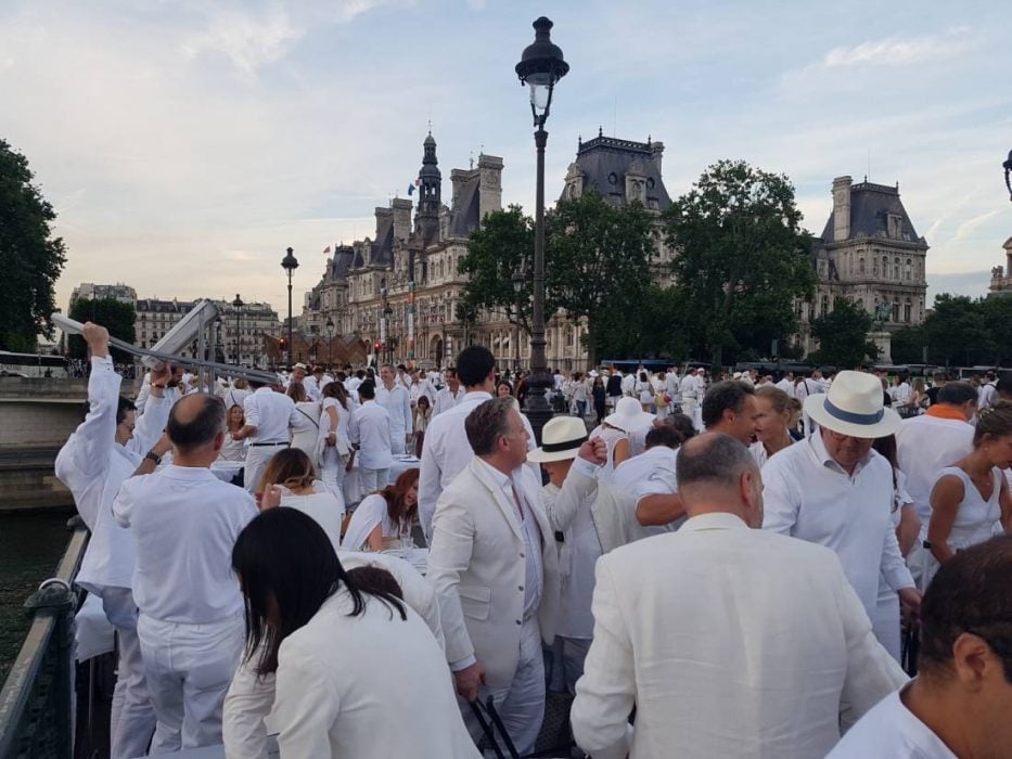 diner en blanc
