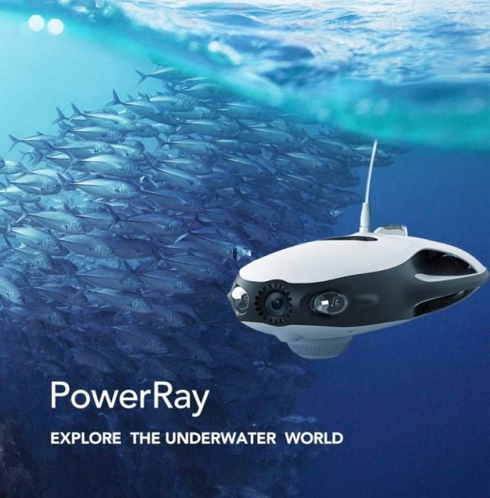 drone power ray