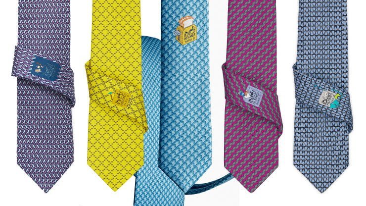 hermes ties 1