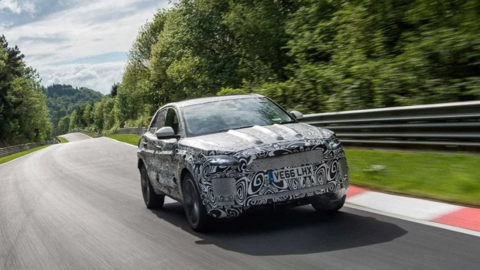 jaguar e pace
