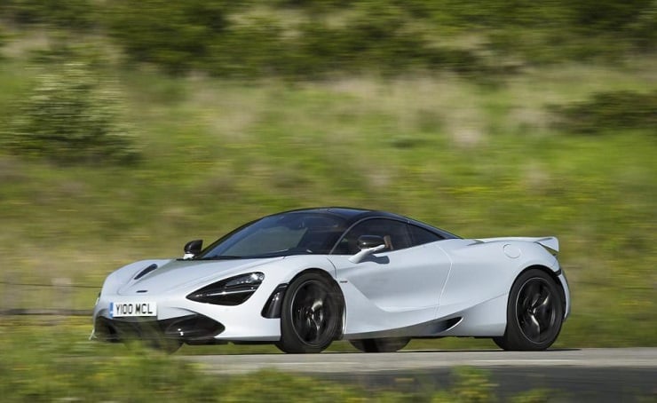 mclaren 720s
