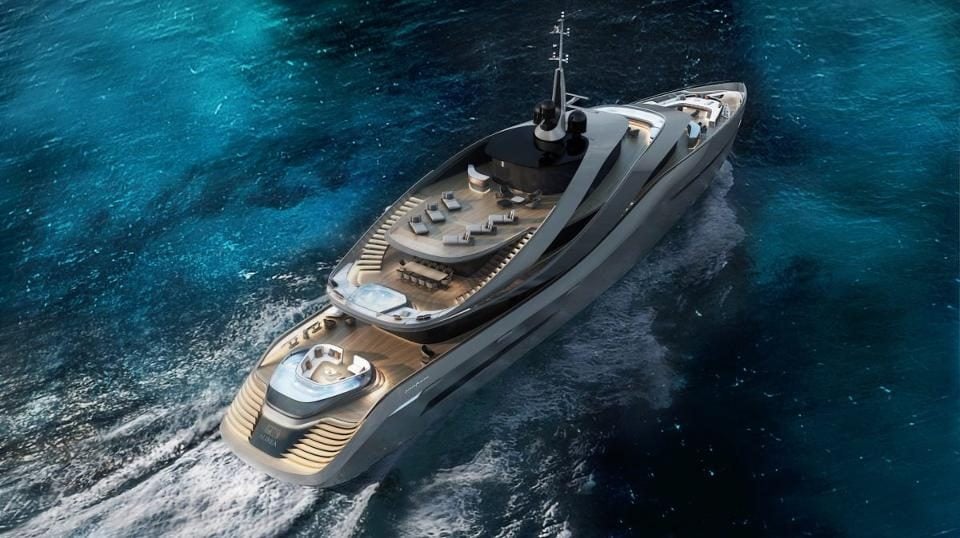 pininfarina rossinavi aurea