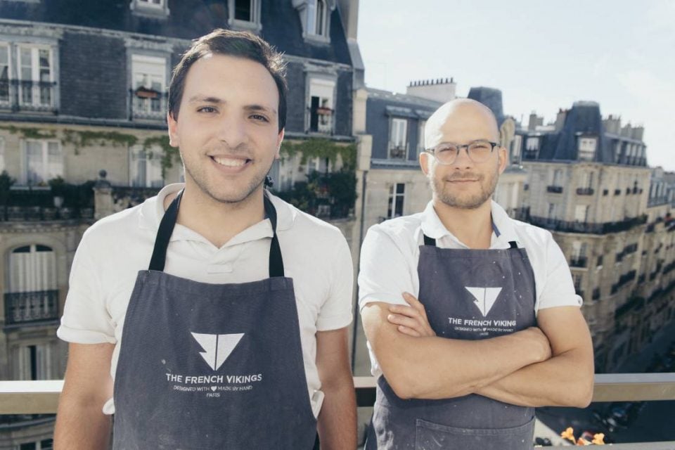 Nadir Belghoul et Billy Chevallereau, deux jeunes entrepreneurs qui s'évertue à sublimer le béton