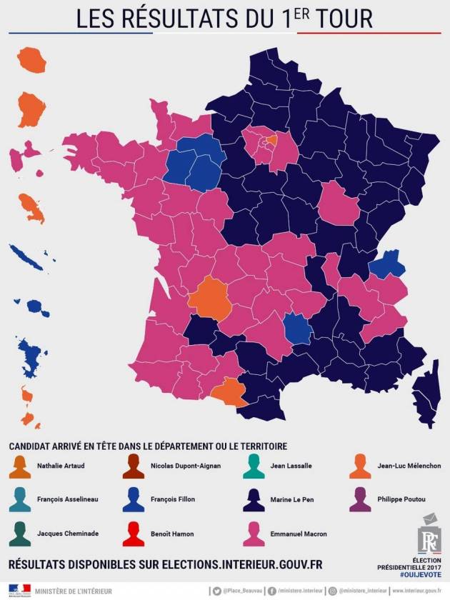 resultats 1 er tour