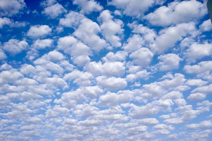 Low Angle View Of Clouds In Sky / Source Getty image