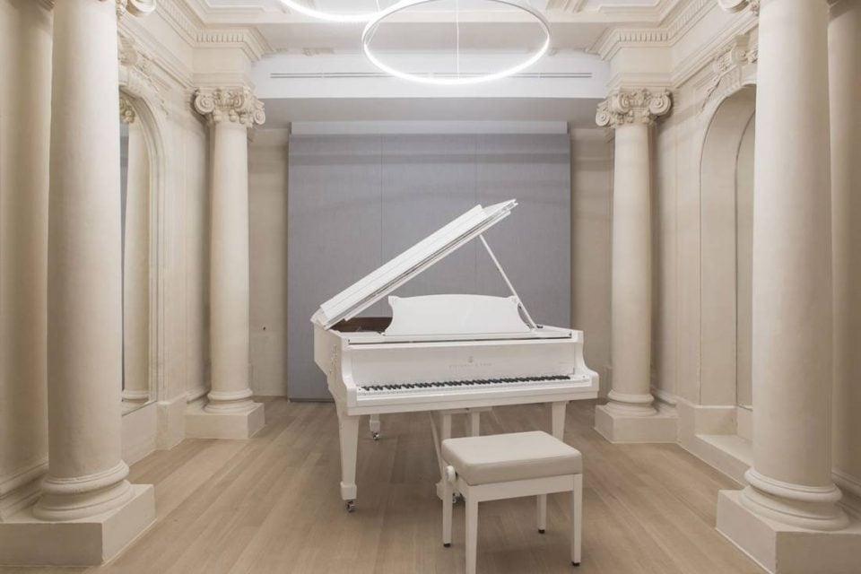 Steinway Sons ouvre son showroom à Paris
