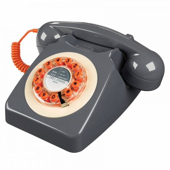 telephone gris wild wolf