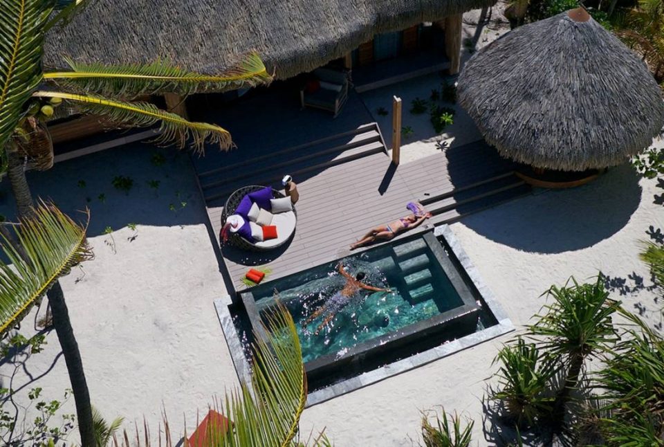 The resort