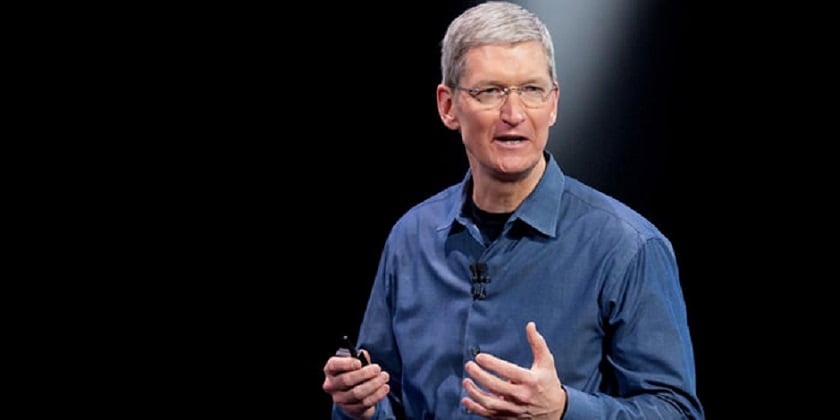 Tim Cook, le directeur général d'Apple