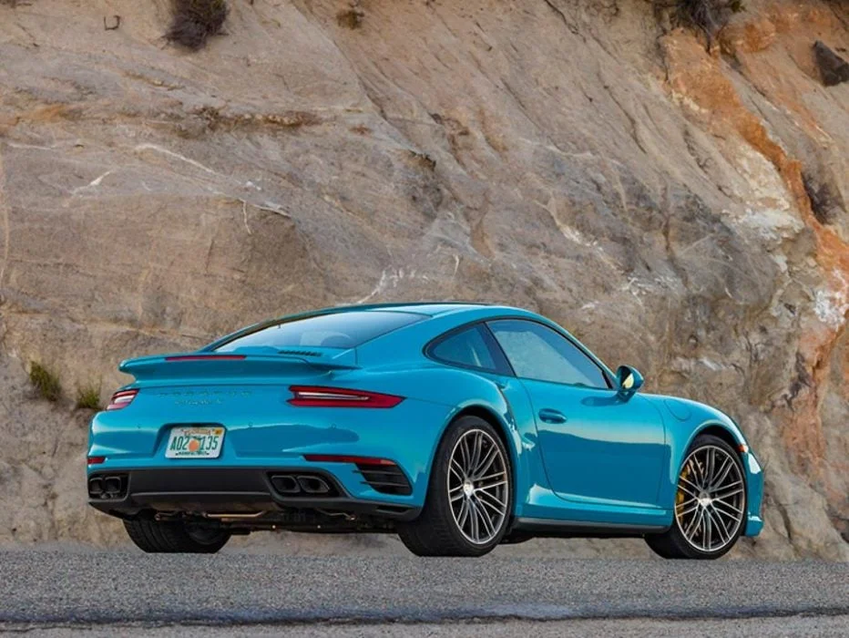 2017 porsche 911 turbo s credit kelly blue book