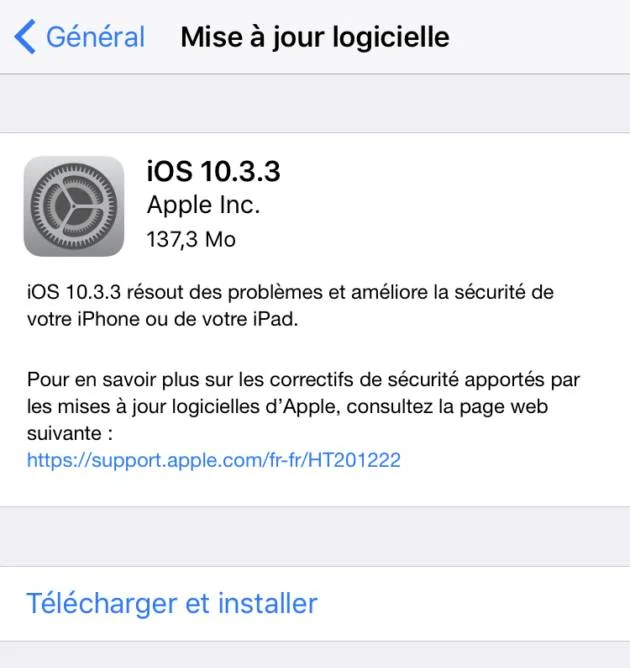 apple