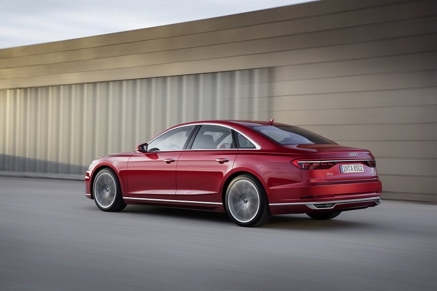 audi a8 credit audi