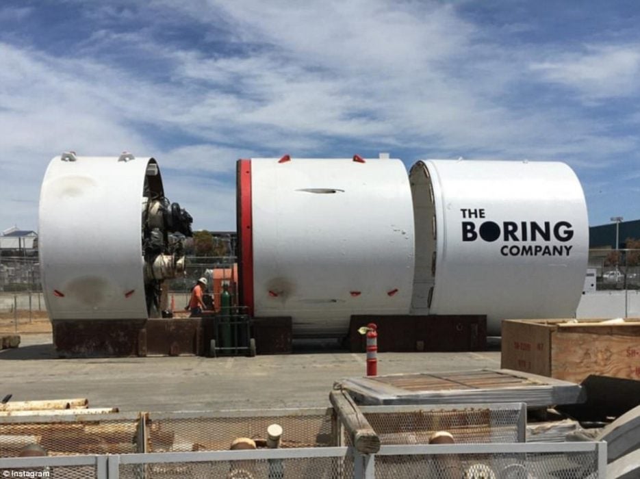 couv the boring company