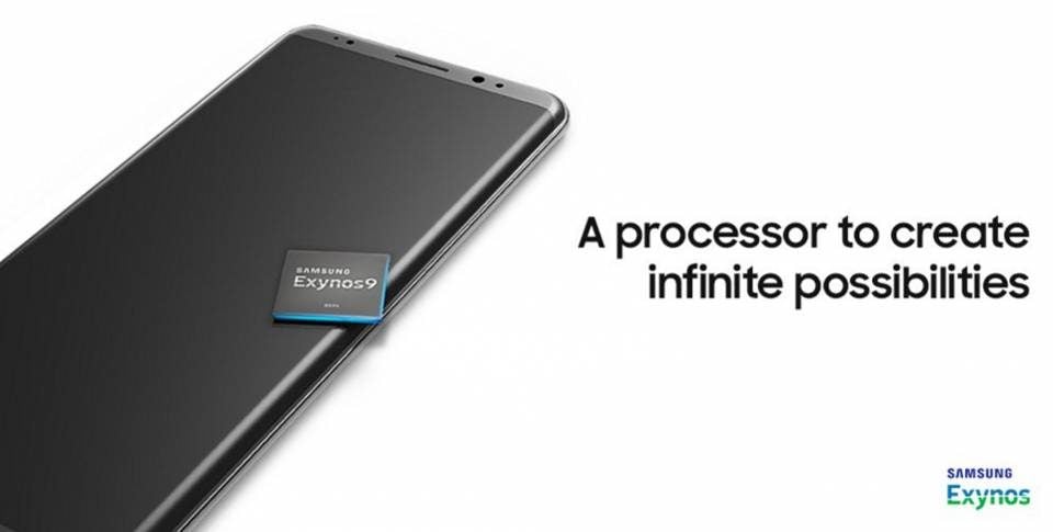 galaxy note 8 processeur