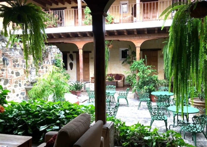 hotel antigua el meson de maria