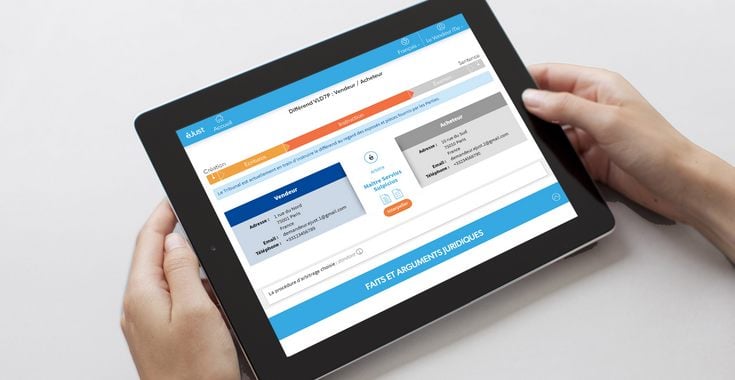 ipad legaltech sncf