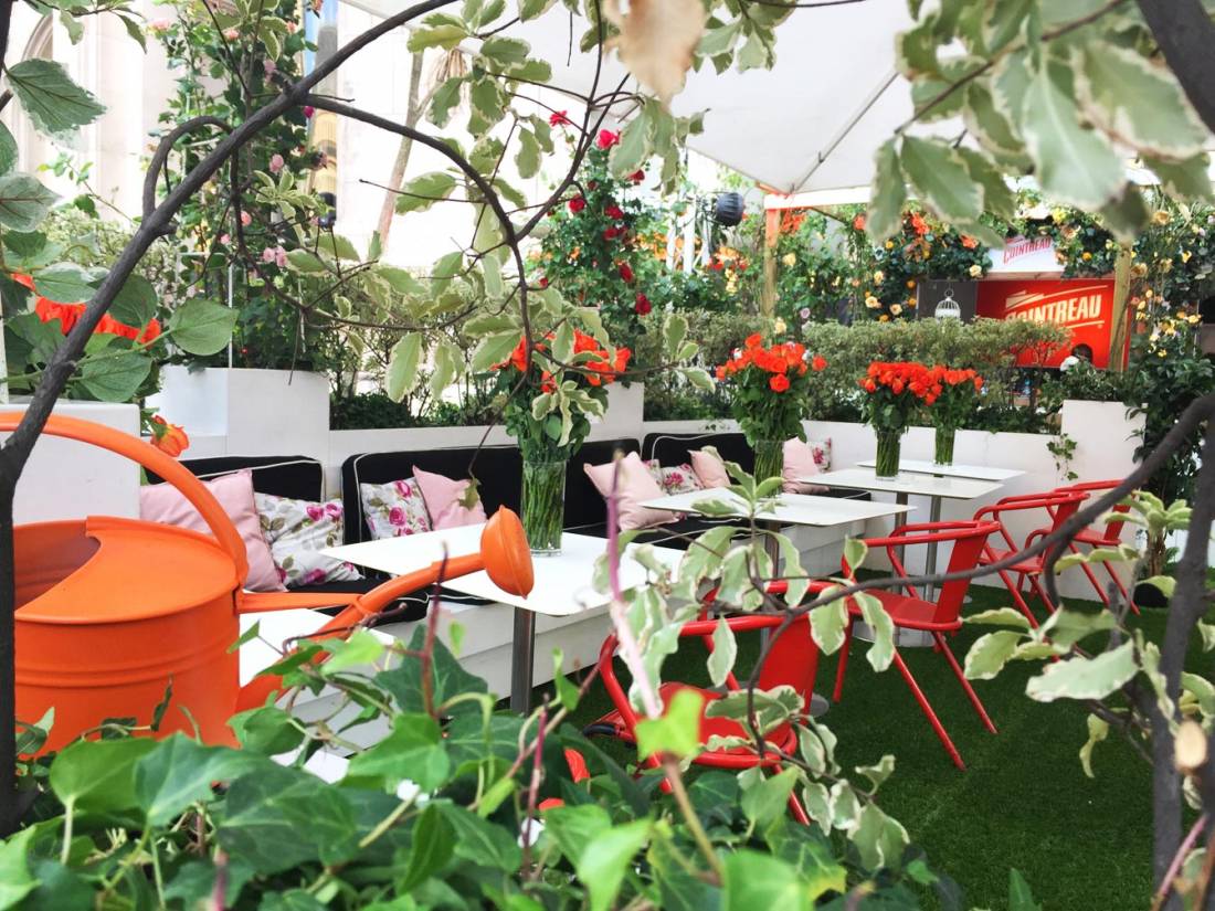 la roseraie de lopera by cointreau la terrasse bucolique et urbaine