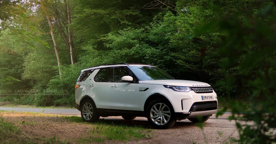 Essai Land Rover Discovery 2017 HSE