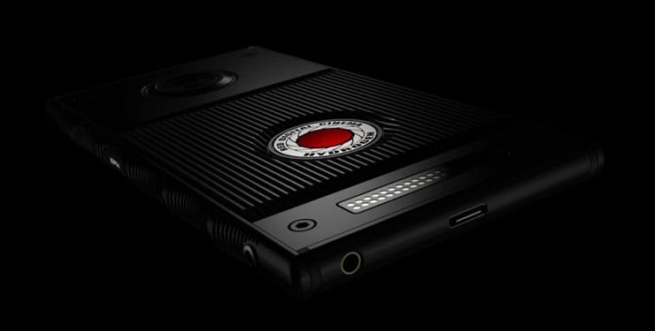 le smartphone hydrogen one red digital camera