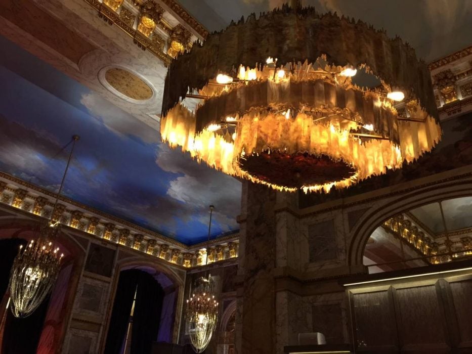 lustre hotel de crillon delporte