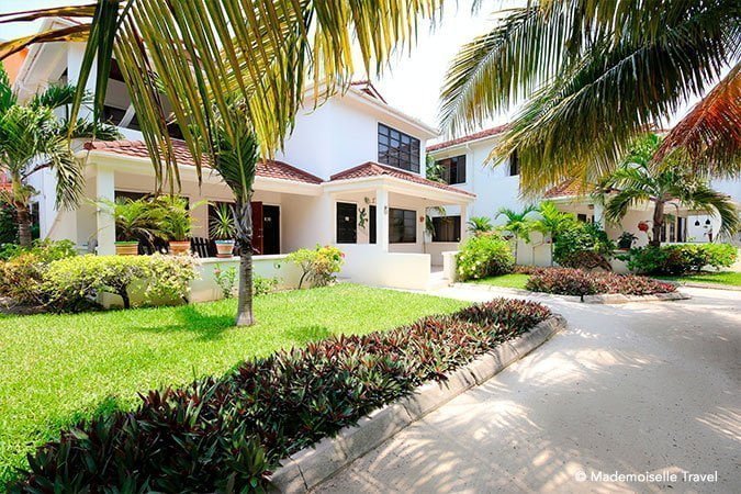 paradise villa maison belize ambergris caye