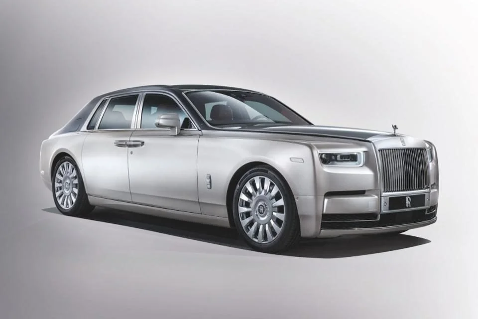 rolls royce phantom 2