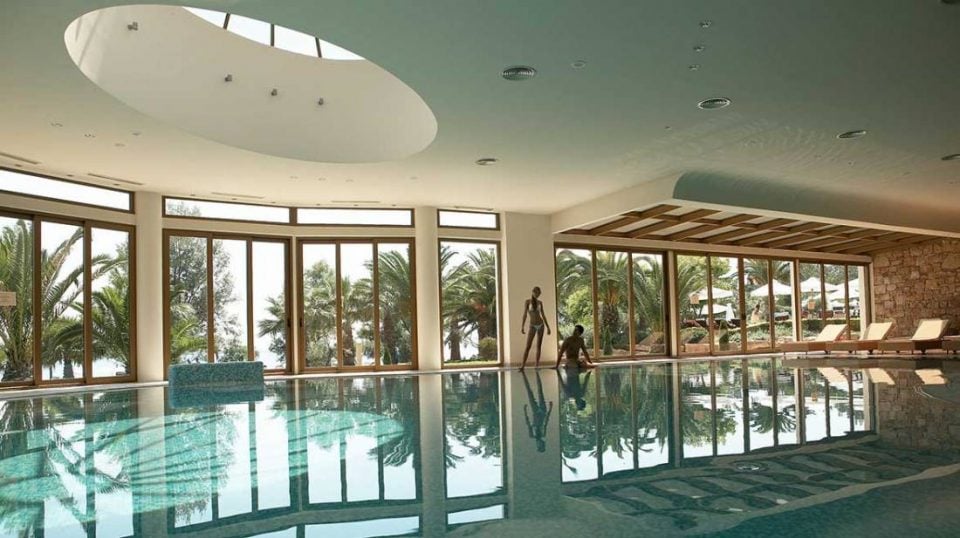 sani dunes resort greece spa pool