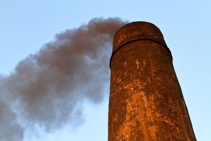 Brick Baking Chimney / Getty Images