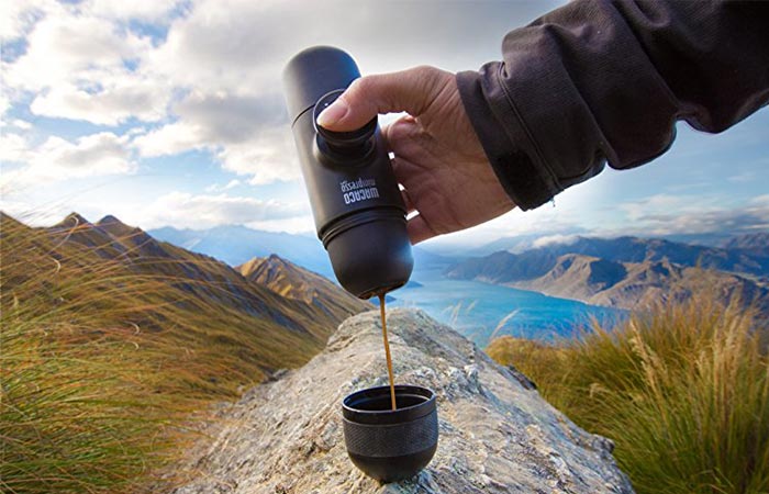 wacaco minipresso espresso maker