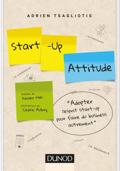 Start-up attitude d'Adrien Tsagliotis