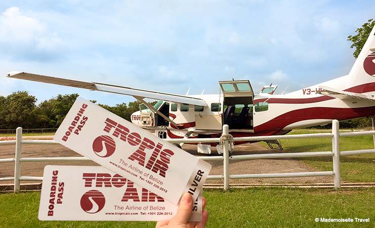 belize puddle jumper tropic air mademoiselle travel 1
