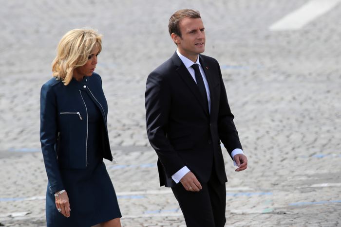 Brigitte Macron doit-elle avoir un statut spécial / Getty Images