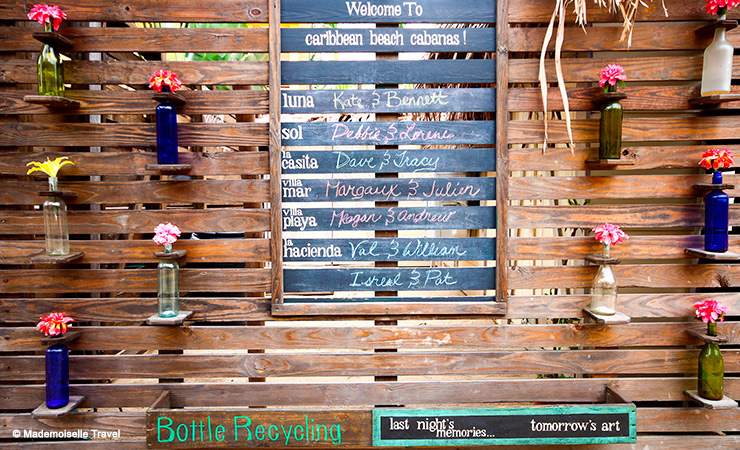 caribbean beach cabanas details hotel placencia mademoiselle travel 1