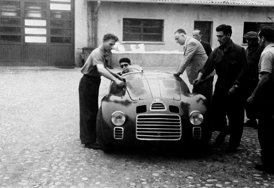 enzo ferrari credit musee ferrari