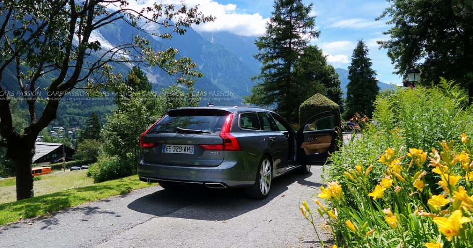 essai volvo v90 d5 diesel roadtrip